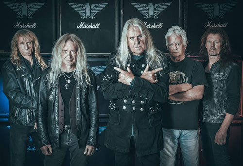 SAXON – SYLVANIA – SLIPKNOT - Ilustración 1