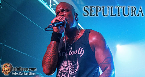 SEPULTURA – Ozzfest – ATHEIST