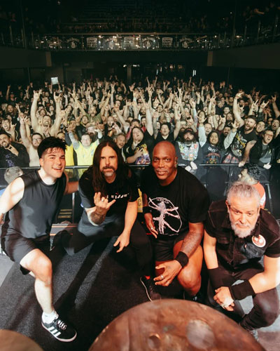 SEPULTURA – Ozzfest – ATHEIST - Ilustración 1