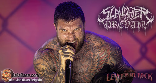 Crónica y Fotos del LEYENDAS DEL ROCK del miércoles 5, con SLAUGHTER TO PREVAIL + SEPULTURA + SAVATAGE + BLACK LABEL SOCIETY + ORBIT CULTURE + KILLUS + THUNDERMOTHER + SALDUIE + PROM KINKS + CHAINED SAINT + DEATHBATS+ SIGNS OF THE SWARM + HADADANZA + HELEVEN + TAILGUNNER