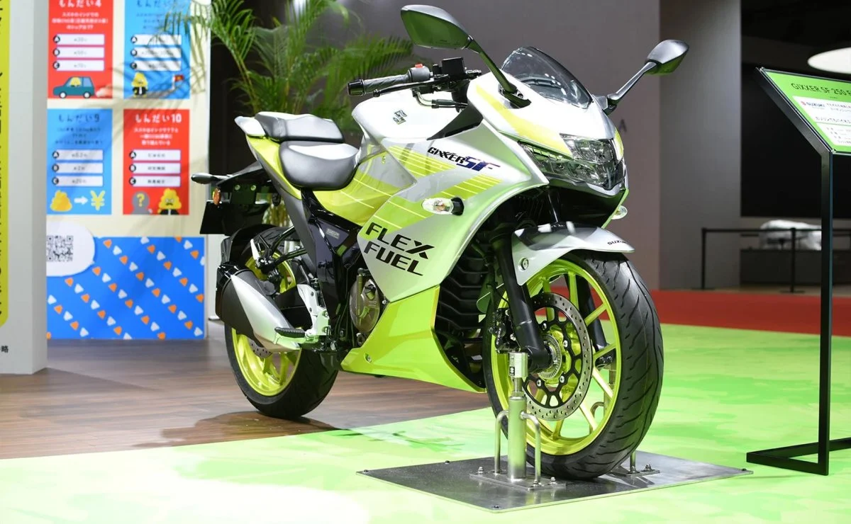 La nueva Suzuki Gixxer podría marcar el futuro de los combustibles