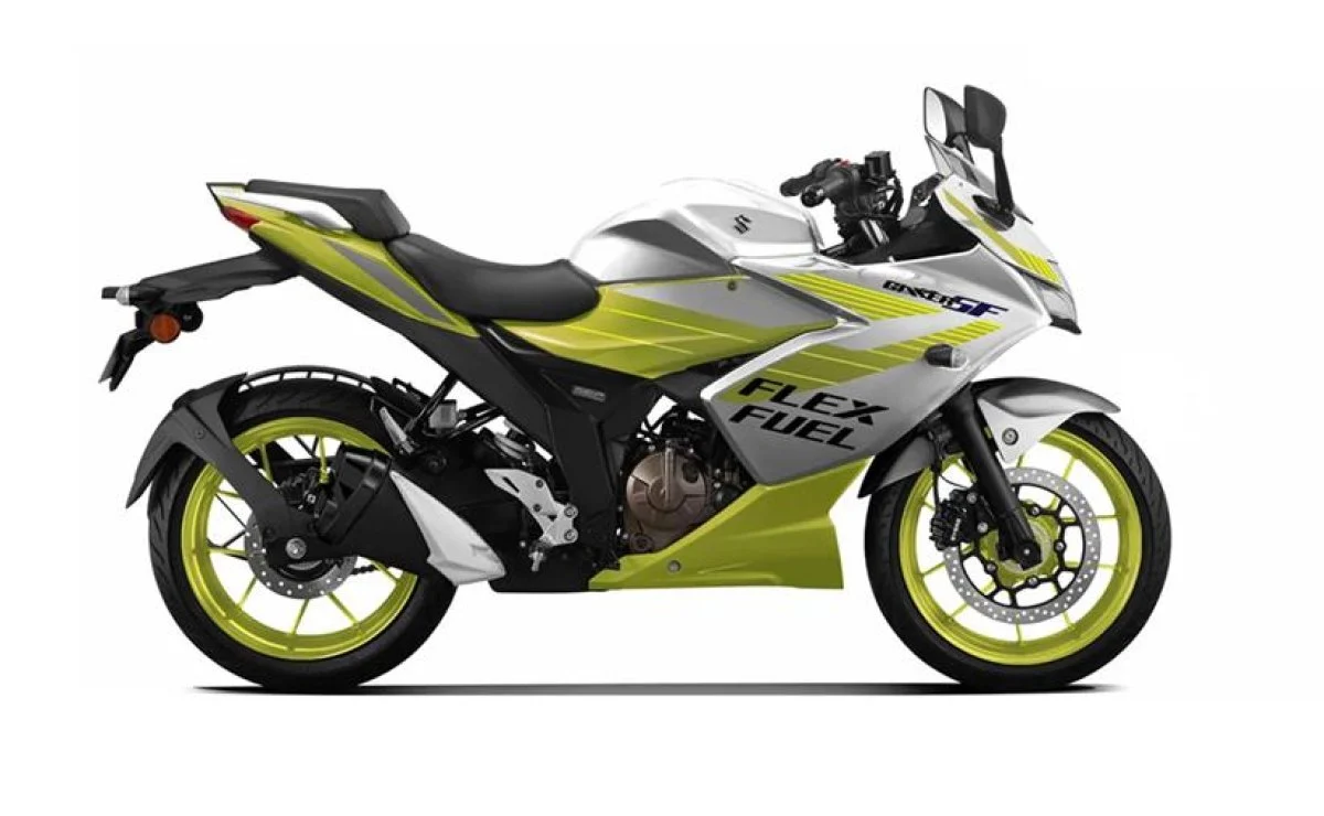 La nueva Suzuki Gixxer podría marcar el futuro de los combustibles - Ilustración 2