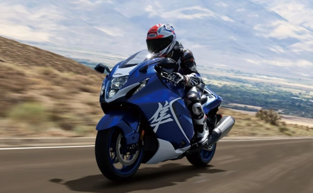 Suzuki Hayabusa Special Edition: solo 120 unidades y estética especial - Ilustración 2