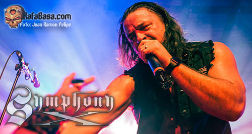 WITHIN TEMPTATION – SYMPHONY X – MINISTRY - Ilustración 1