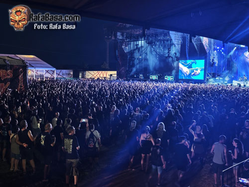 LEYENDAS DEL ROCK – Resumen del viernes con IN FLAMES, SAUROM, SARATOGA, etc - Ilustración 2