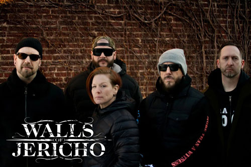 BLACK SPIKES – WALLS OF JERICHO - Ilustración 2