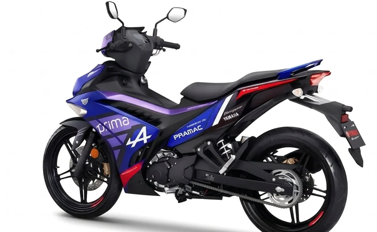 Yamaha lanza un modelo urbano de 155 cc, con cambios y estética de MotoGP - Ilustración 3