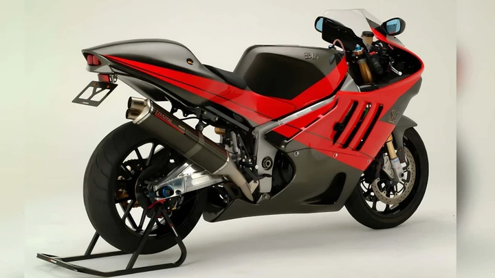 Yoshimura Tornado S-1: la muy rara superbike basada en la Suzuki GSX-R1000 - Ilustración 2