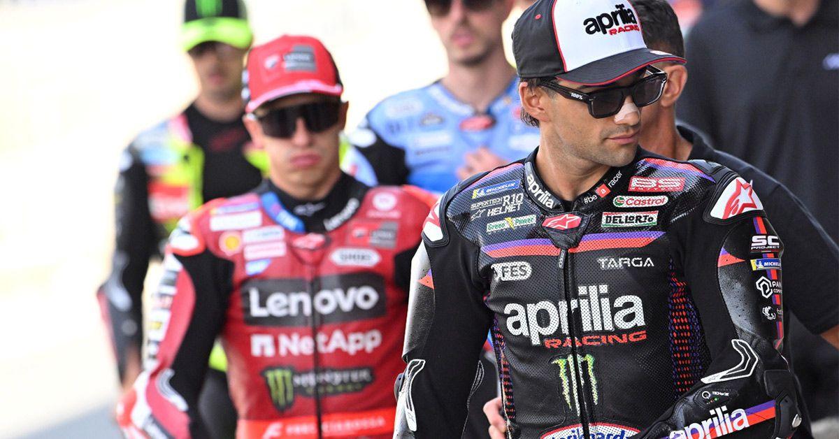 Jorge Martín avisa a Marc Márquez antes de Misano: 