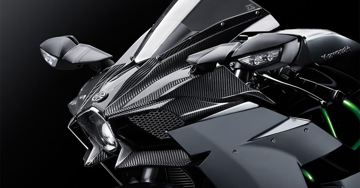 Kawasaki prepara el regreso de la Ninja H2 y ya ha dado la primera pista