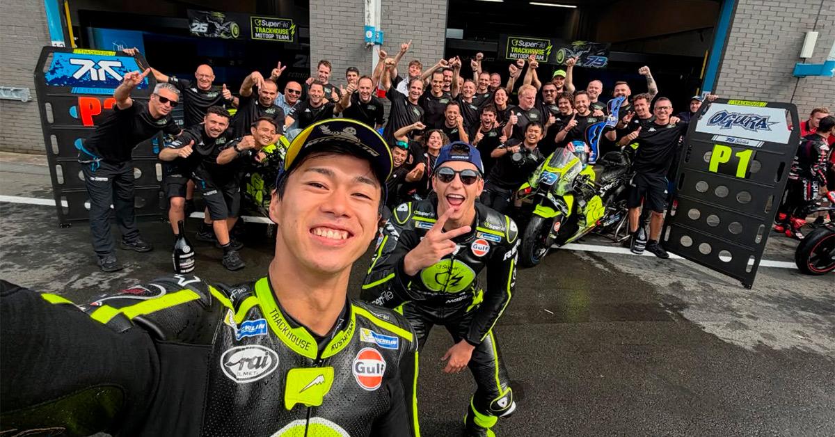 Ai Ogura tiene algo en común con Dani Pedrosa que puede marcar sus carreras de MotoGP