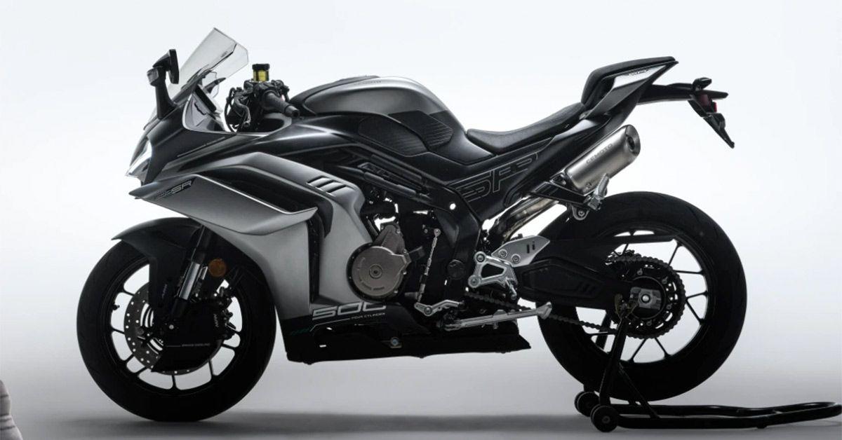 Cuatro cilindros, casi 80 CV y 192 kg: así es la nueva deportiva de CFMOTO