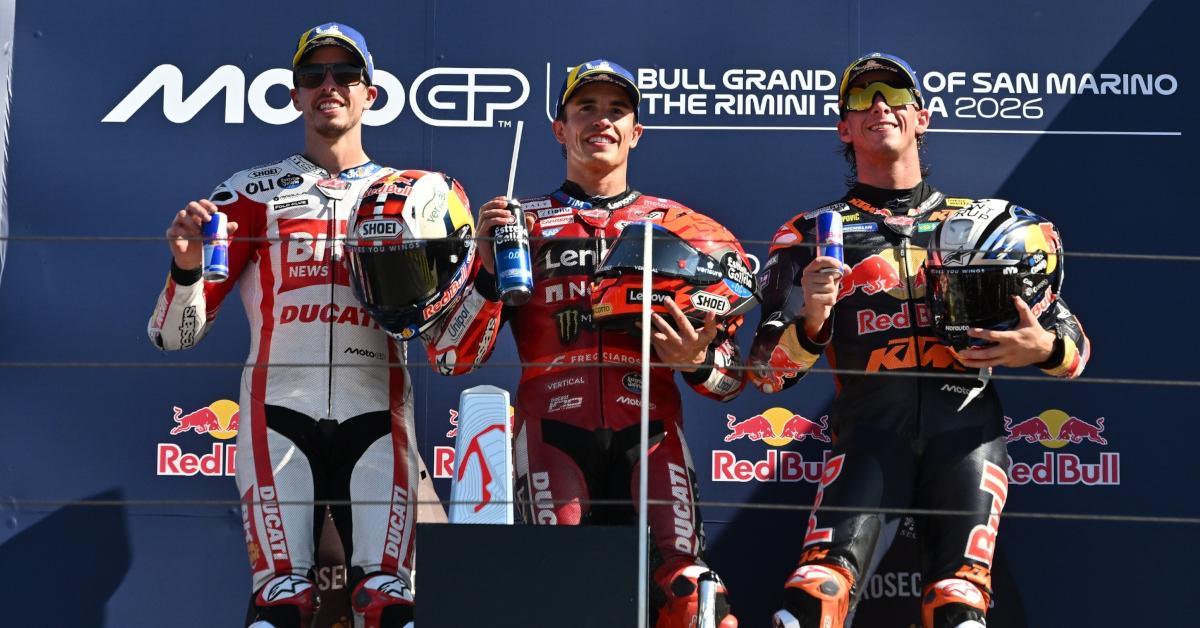 Los italianos asumen la realidad tras el pleno español en Misano: