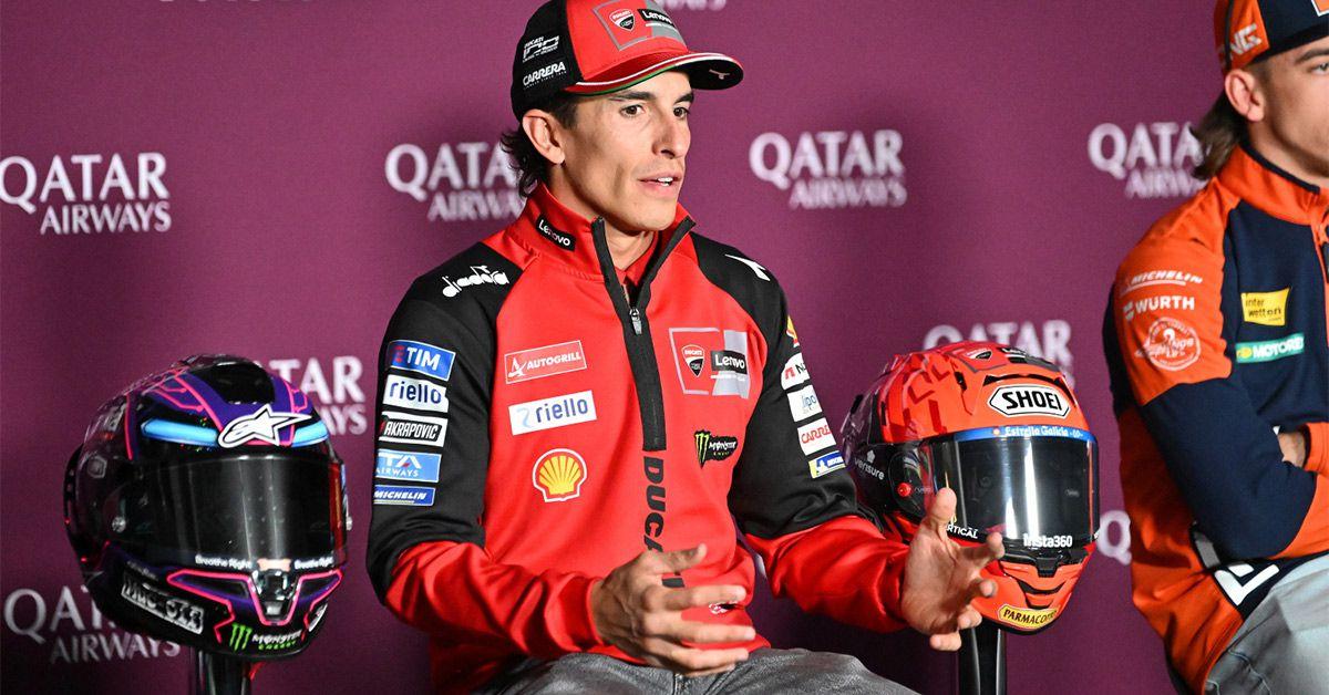 Marc Márquez señala a un rookie de MotoGP como 