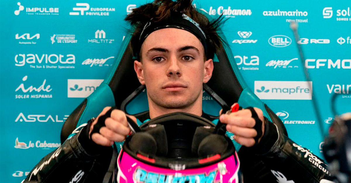 David Alonso podría debutar con una MotoGP mucho antes de lo esperado