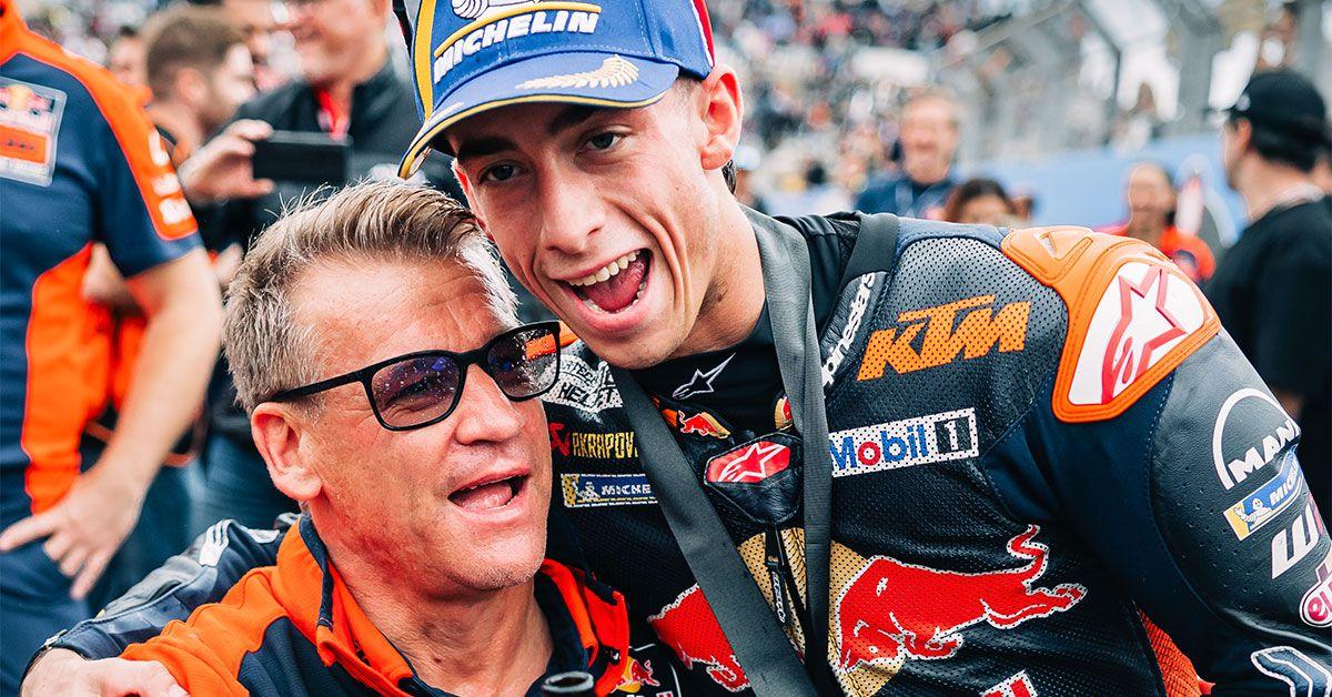 KTM se rinde ante Pedro Acosta, aunque se vaya:
