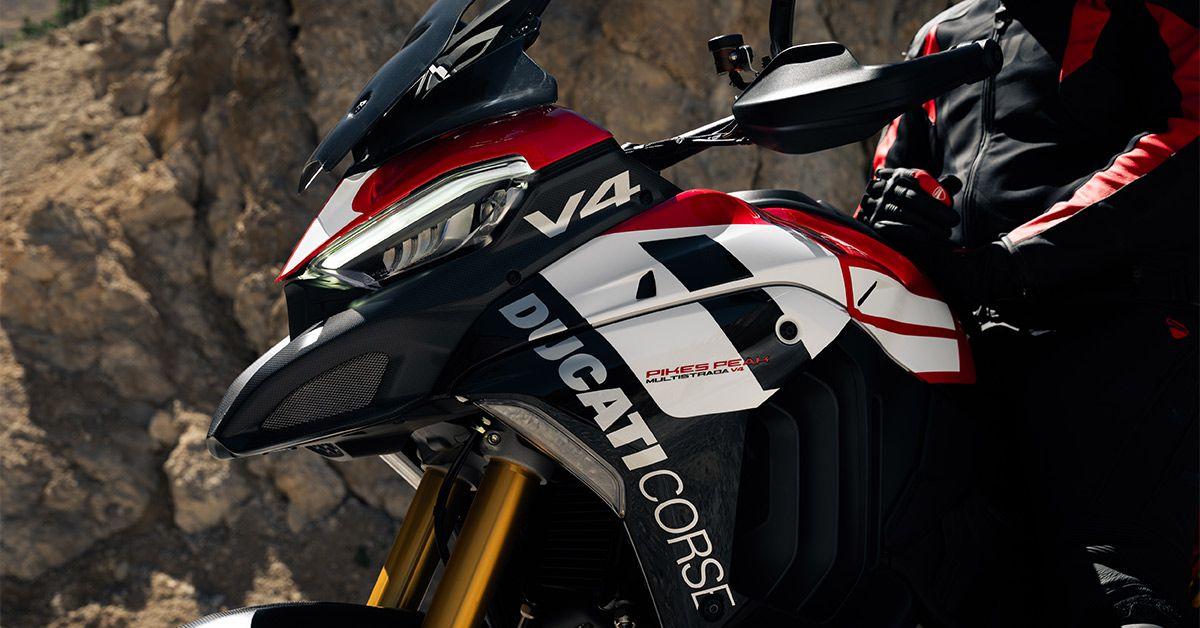 Ducati cambia la cara de su Multistrada V4 Pikes Peak