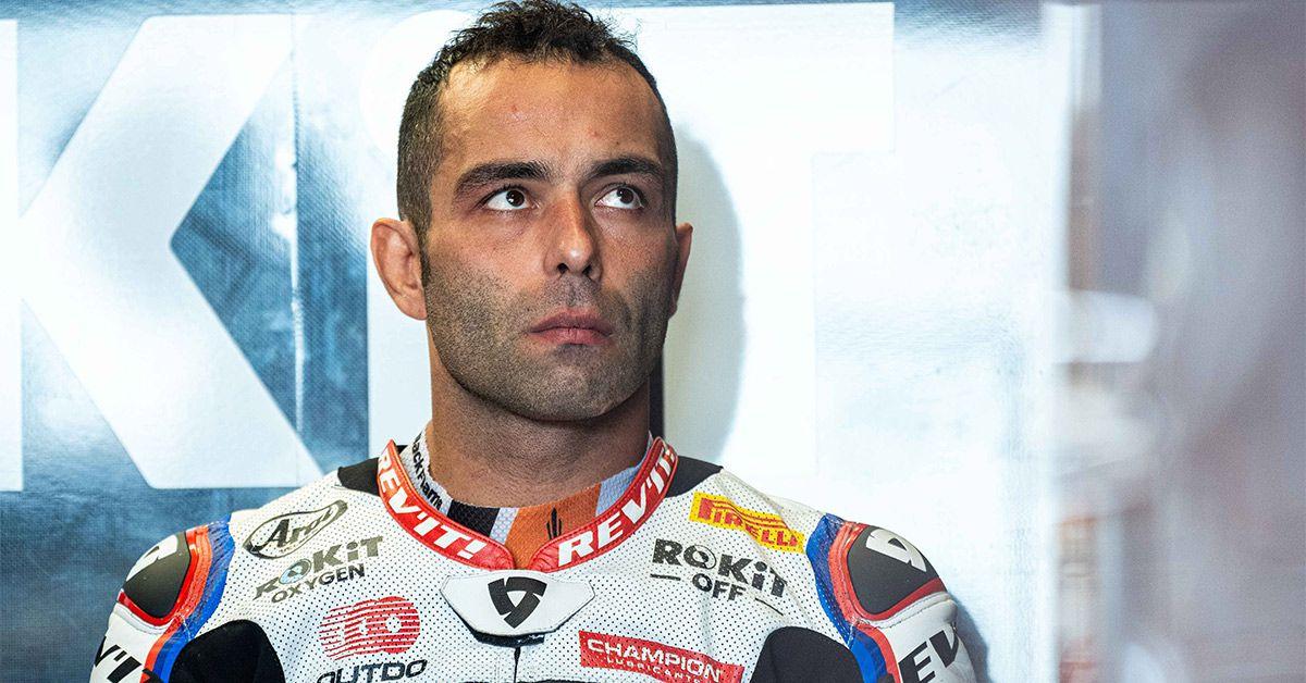Petrucci, al límite con BMW: 