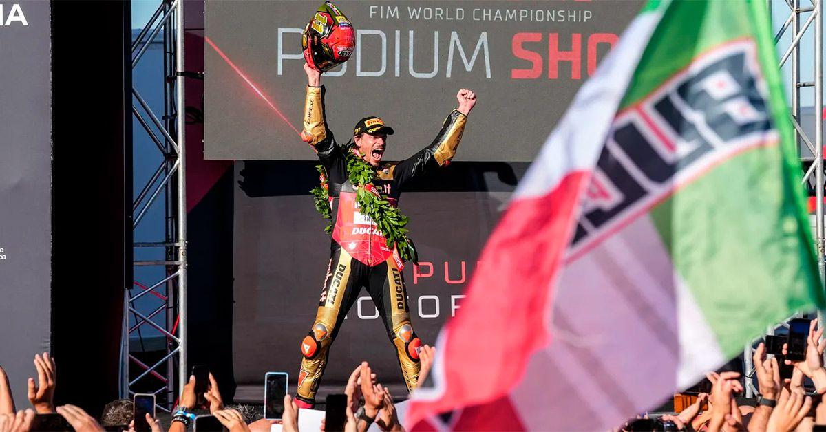 Lecuona lo gana todo en Cremona, pero la gran celebración es para Bulega: campeón WorldSBK