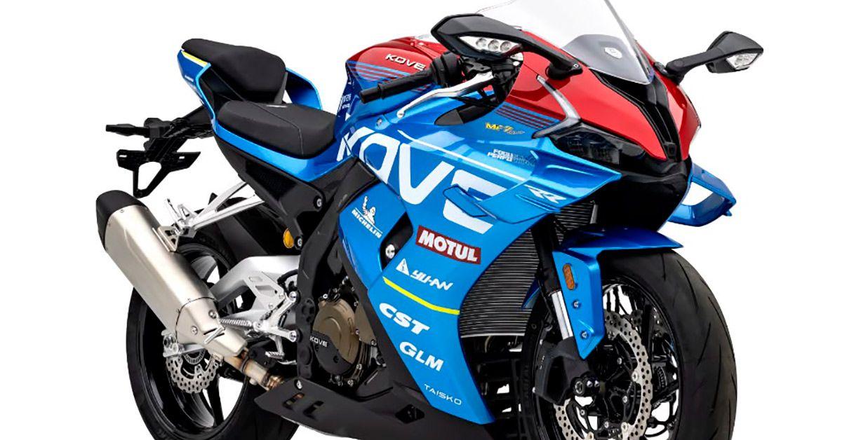 KOVE ya vende su supersport de 126 CV de potencia, y su precio es rompedor