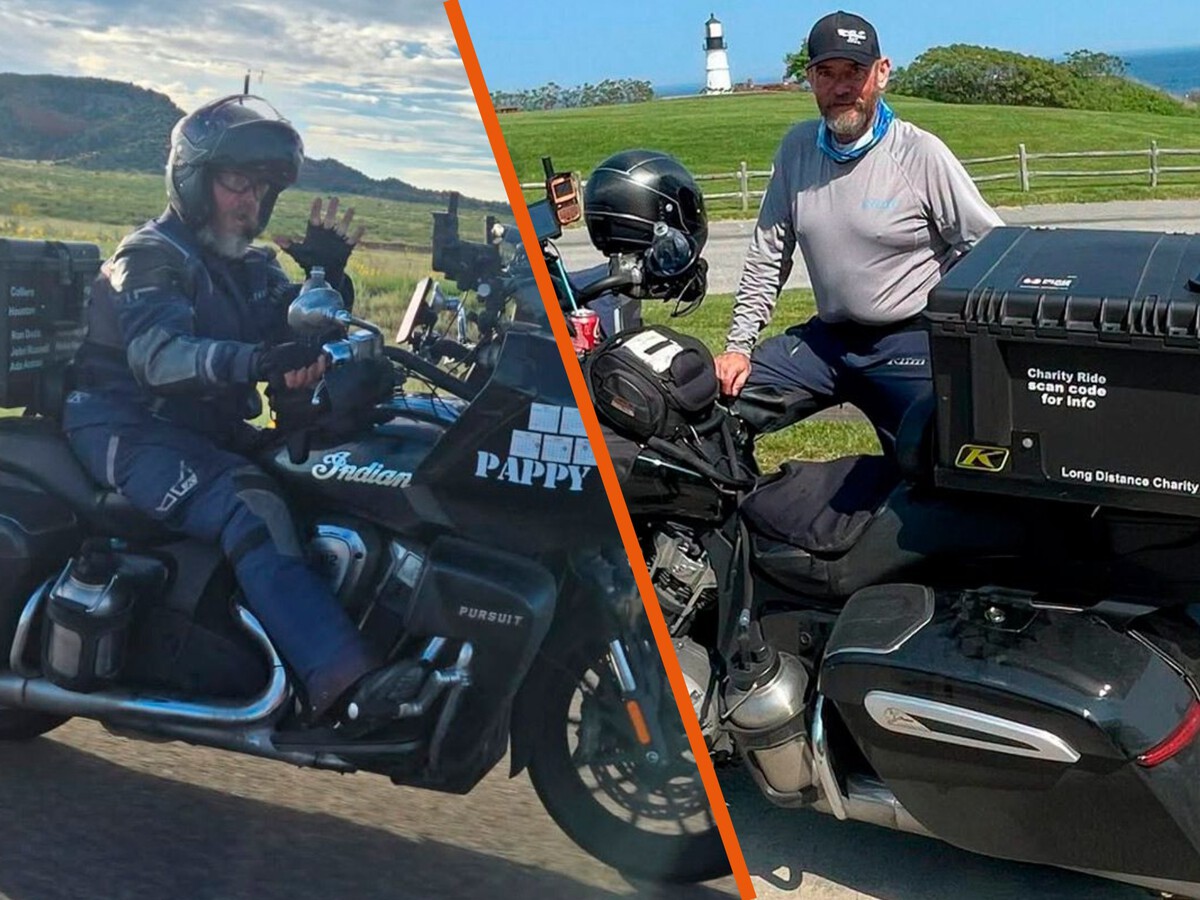 Un jubilado ha recorrido 325.000 kilómetros en un año para ver a un familiar enfermo. Sin darse cuenta, ha batido un récord Guinness