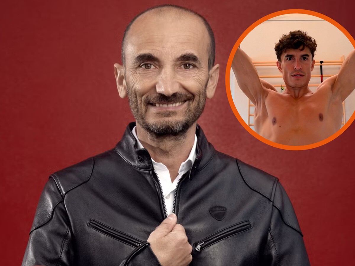 Claudio Domenicali, jefazo de Ducati, sobre Marc Márquez: 