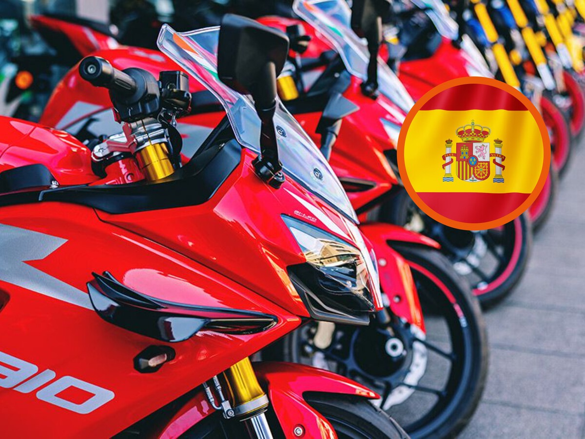 Confirmado. El tercer fabricante de motos más grande del mundo llega a España, y es casi igual de grande que Honda. Es socio de BMW