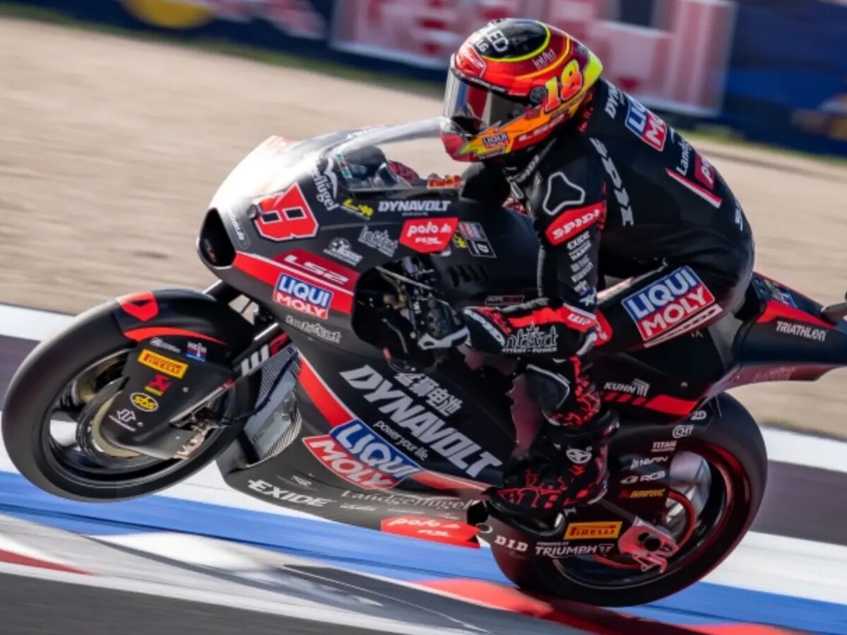 Manu González aprovecha el caos de Misano y asesta un golpe casi definitivo al Mundial de Moto2