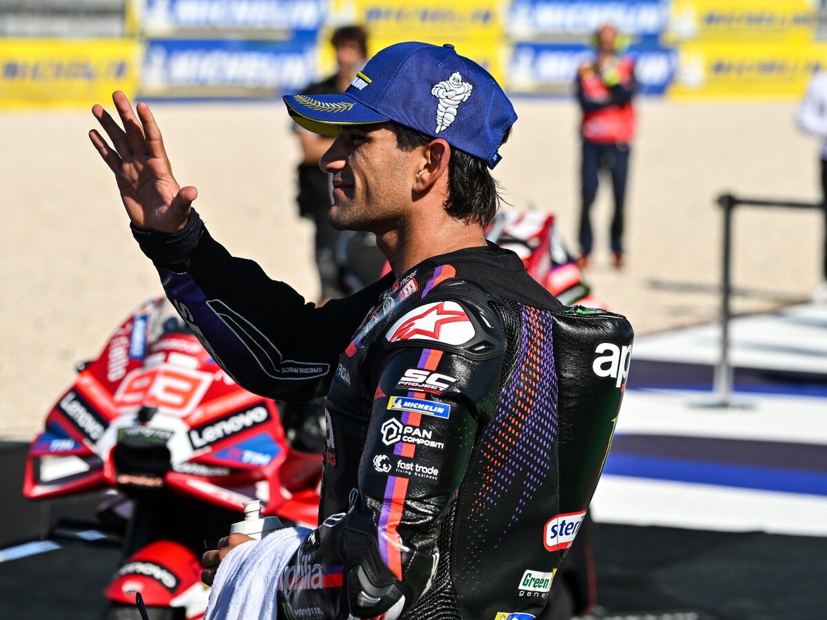 Jorge Martín desvela por qué le ganó Marc Márquez: 
