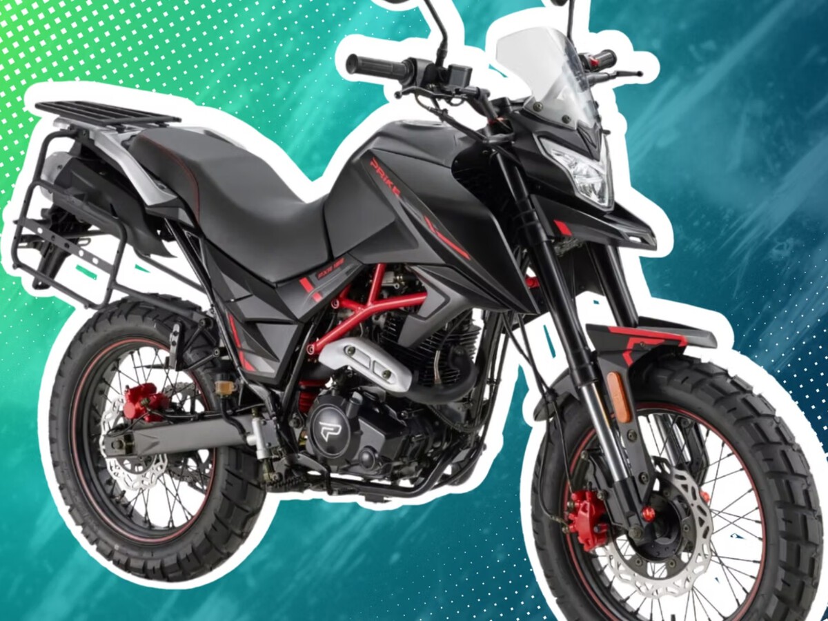 Se esperan colas kilométricas en Lidl para hacerse con su primera moto trail: por menos de 3.000 euros viene con 10 CV y más de 600 km de autonomía