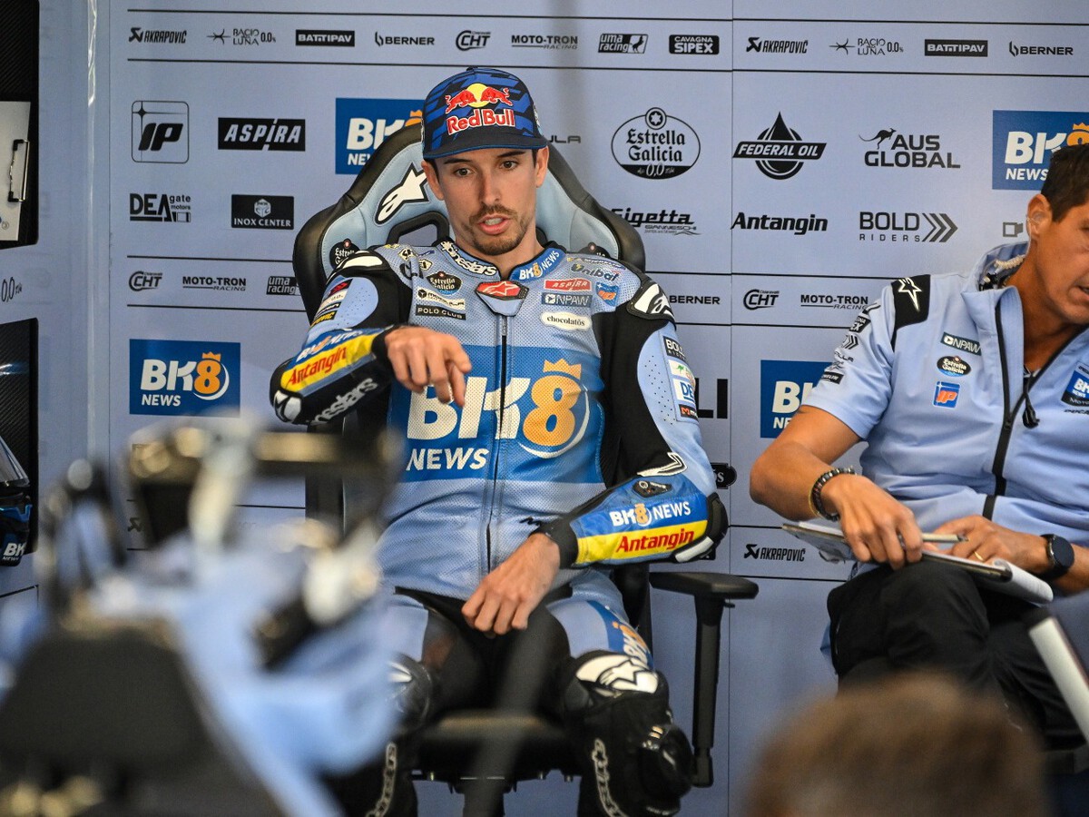 Álex Márquez desvela el problema de las Ducati en Austria: