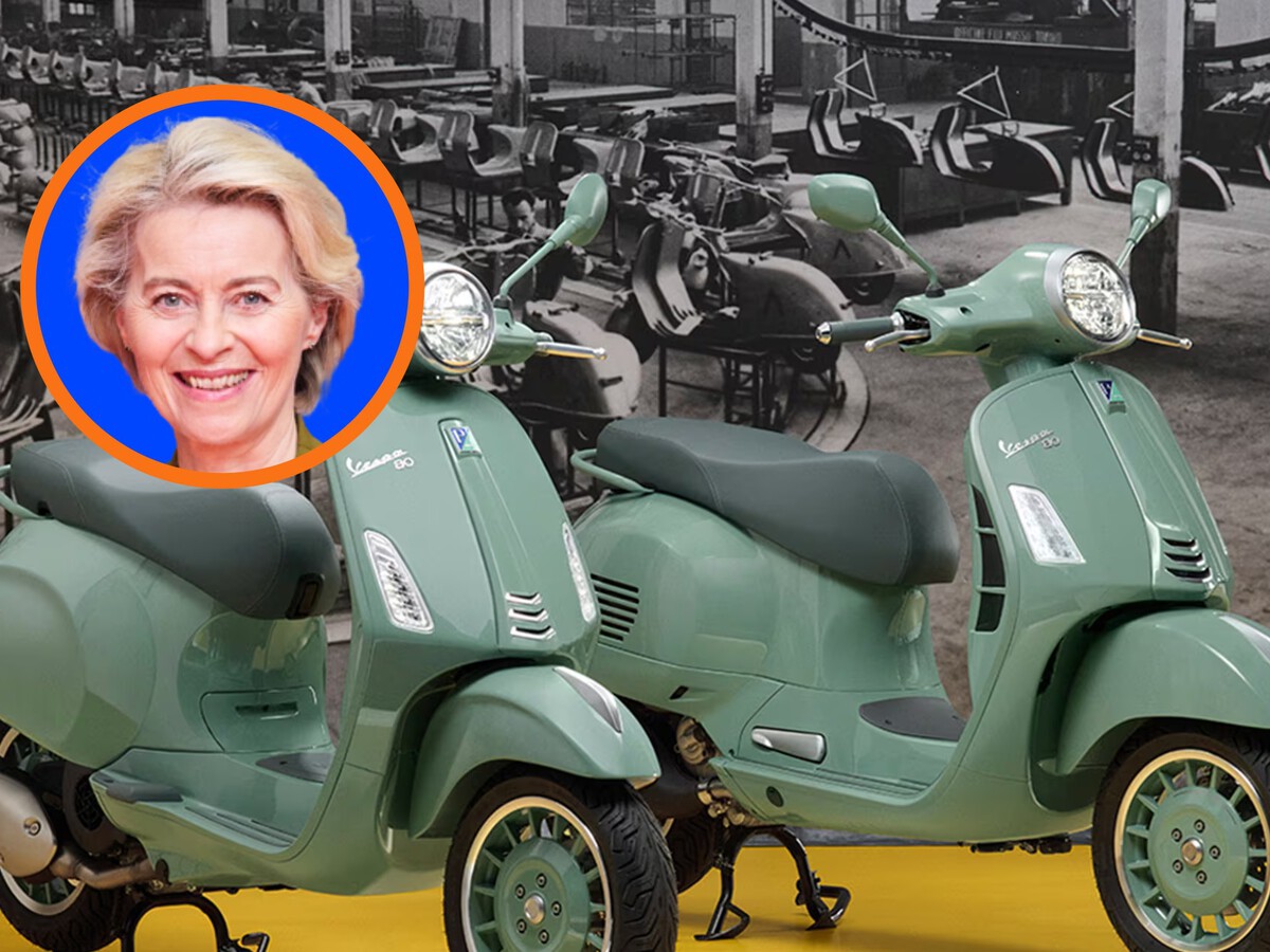 Adiós a los scooters a lo Vespa. La UE lo hace oficial: no se podrán copiar ni hacer parecidos, y complica la vida a los scooters retro