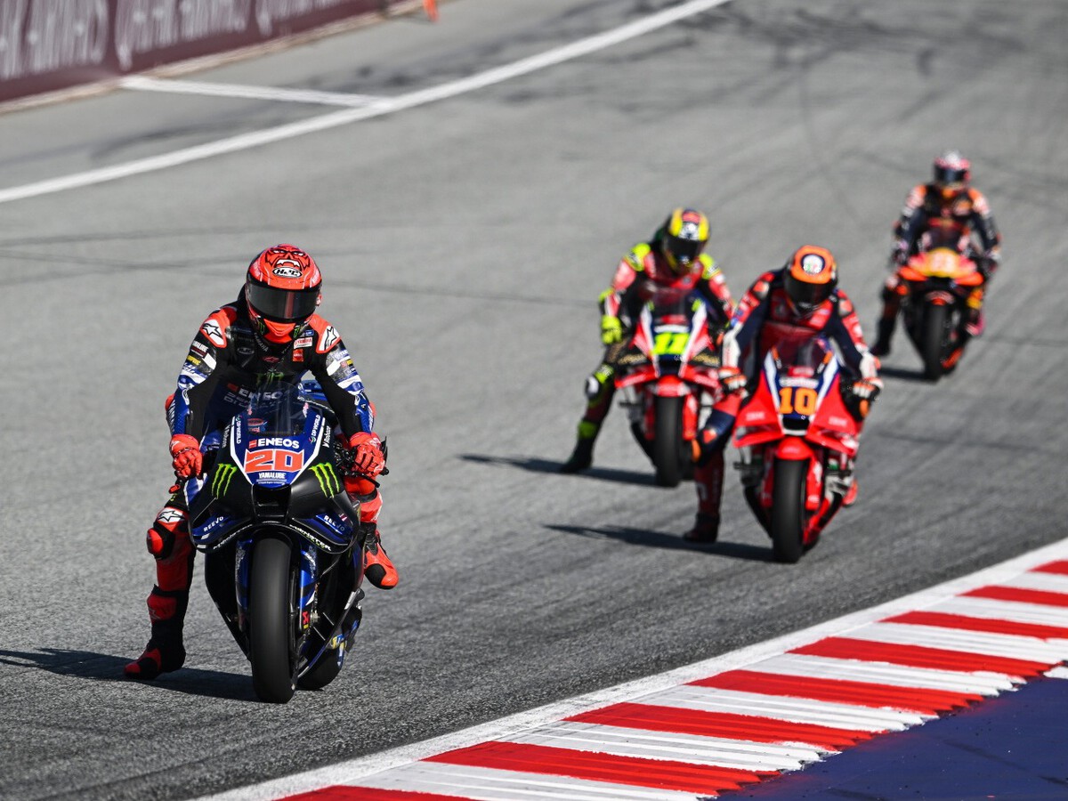 Terremoto en MotoGP. Quieren cambiar el formato del Gran Premio para darle más tiempo a la Sprint y menos a las prácticas