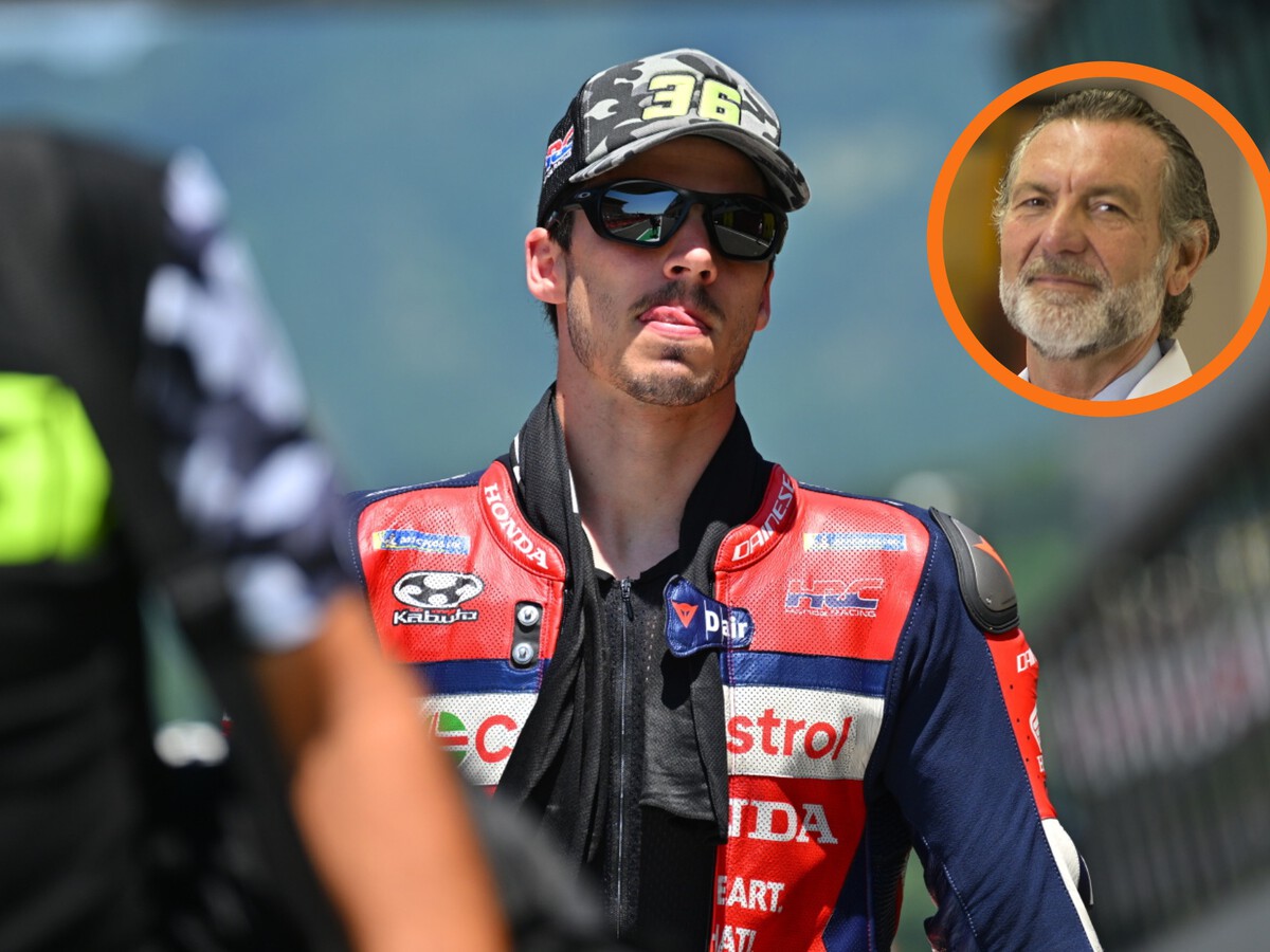 Ángel Charte, doctor de MotoGP: 