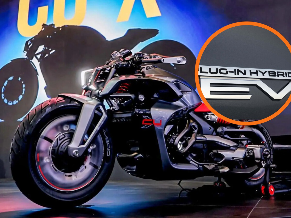 Una marca china acaba de encontrar el futuro de las motos: los coches lo llevan usando desde hace 15 años, y se llaman híbridos enchufables
