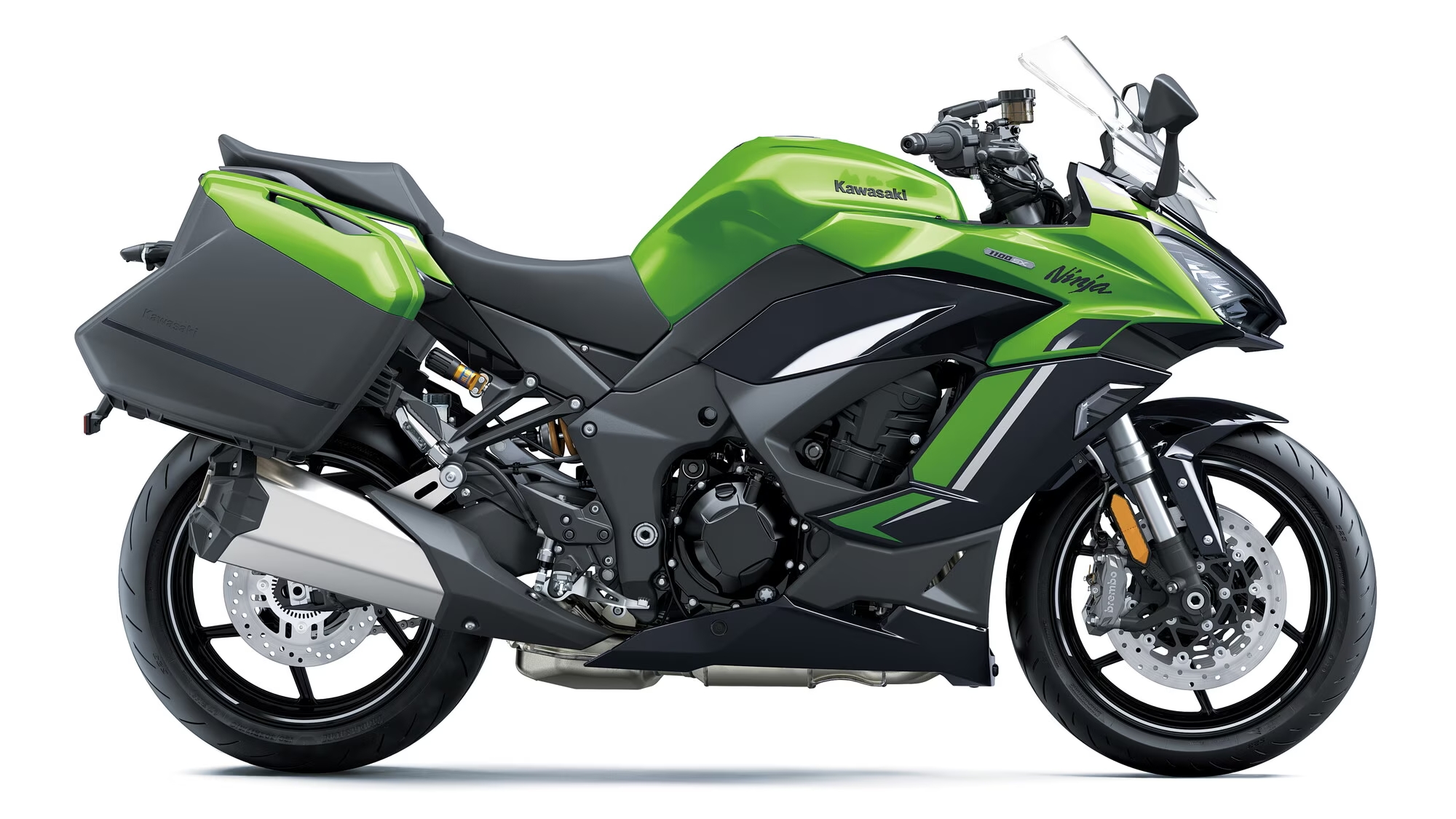 Kawasaki Ninja 1100SX MY27: espíritu sport y vocación viajera
