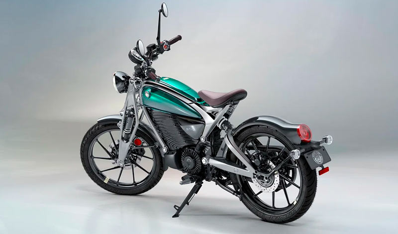 Tradición y tecnología: así es la nueva Flying Flea C6 de Royal Enfield - Ilustración 1