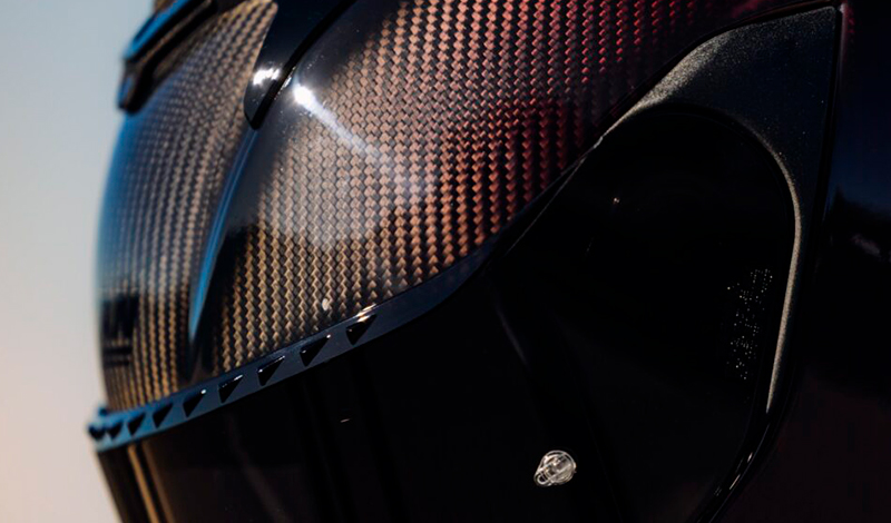 Nolan X-904 Ultra Carbon: el casco que puede detectar un accidente y solicitar ayuda
