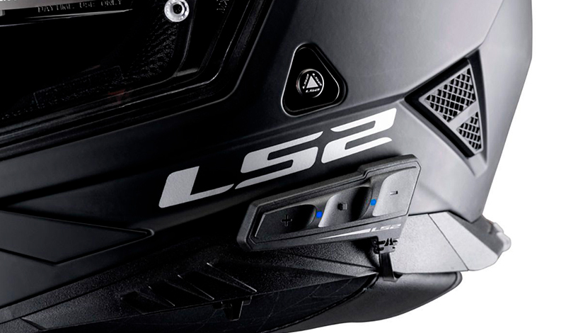LS2 Spectrum EVO: menos botones y más tecnología para los motociclistas - Ilustración 1