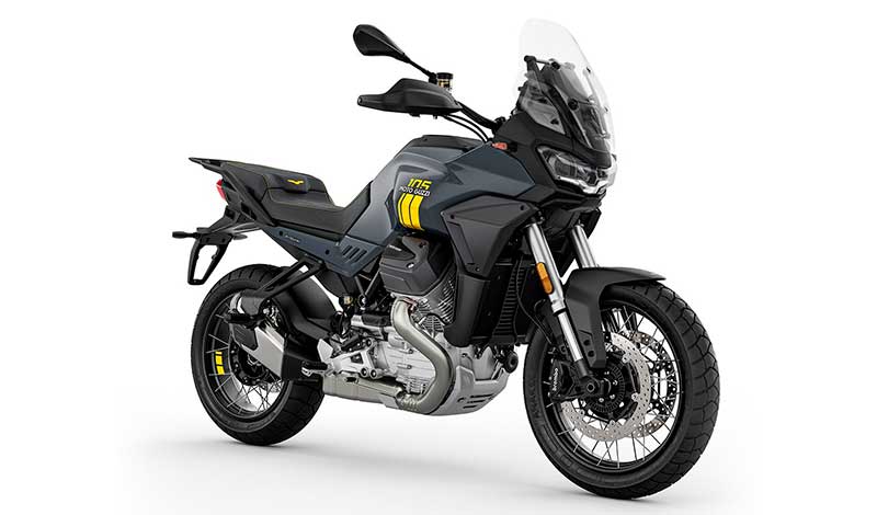 Moto Guzzi celebra 105 años con cinco ediciones especiales - Ilustración 2