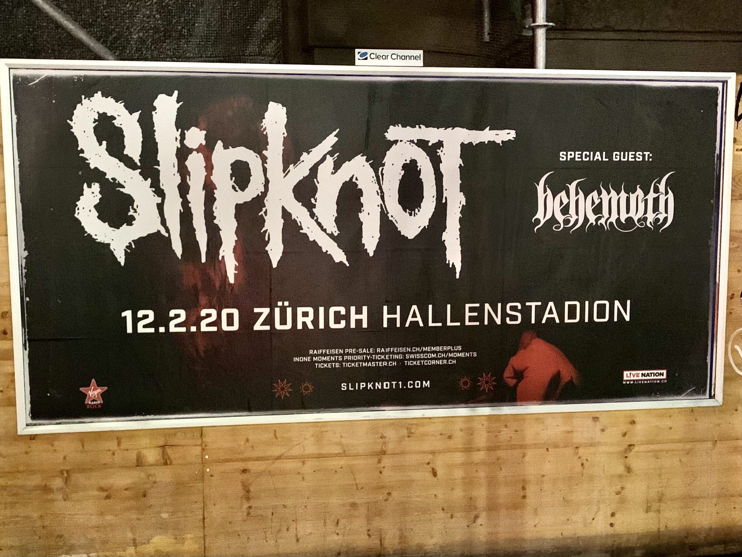 Behemoth y otras bandas en “Shades of Black” - Ilustración 2