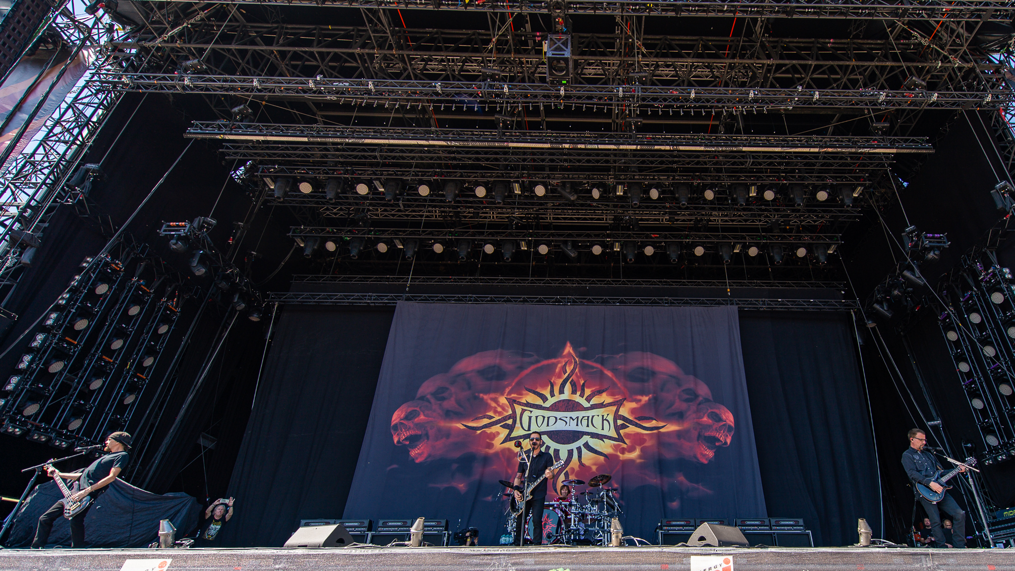 Godsmack anuncia una serie de conciertos íntimos en casinos para diciembre - Ilustración 2