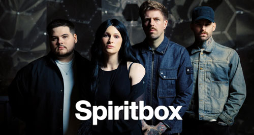 HELLOWEEN – SPIRITBOX – Ricky Warwick. - Ilustración 1