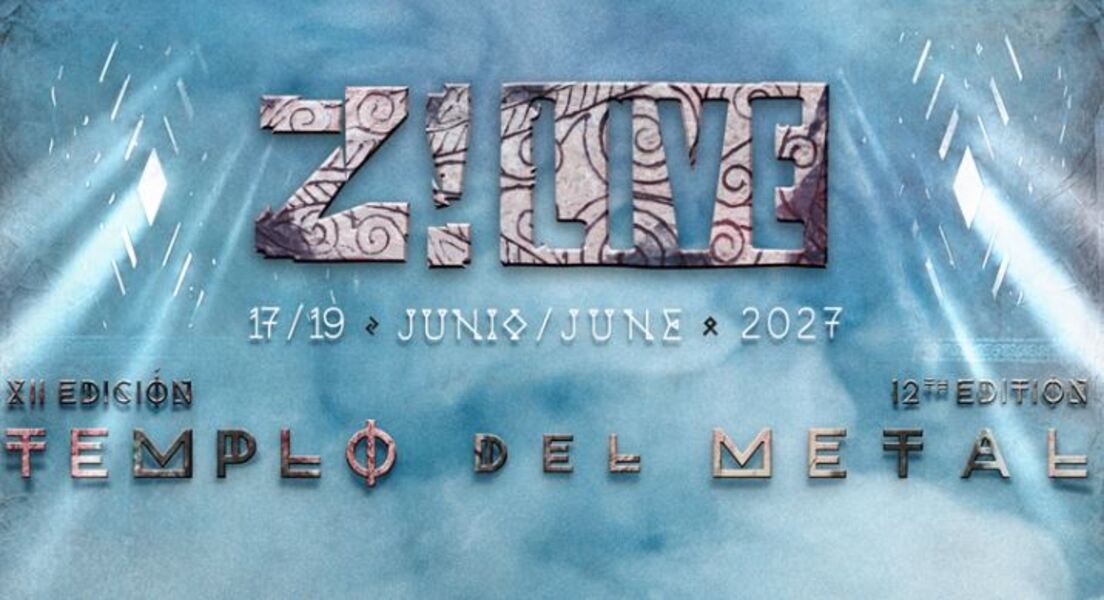 Se anuncian las primeras bandas para el Z! Live Rock Fest 2027
