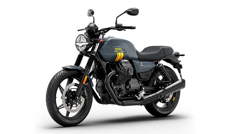 Moto Guzzi celebra 105 años con cinco ediciones especiales - Ilustración 1