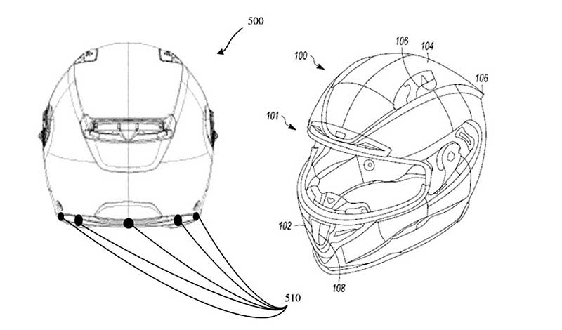 GoPro prepara un casco inteligente con tecnología para detectar vehículos en puntos ciegos