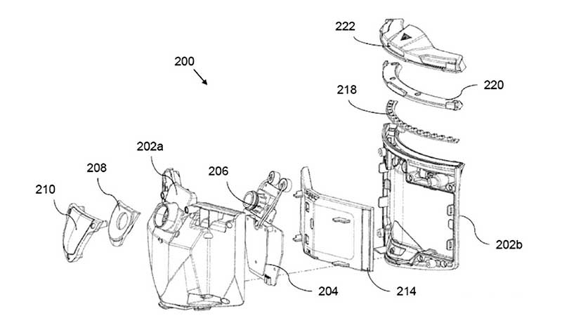 GoPro prepara un casco inteligente con tecnología para detectar vehículos en puntos ciegos - Ilustración 1