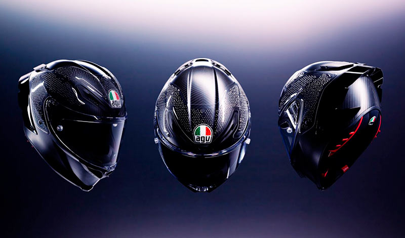 AGV Pista GP R3: el nuevo casco que lleva la protección contra impactos oblicuos a MotoGP - Ilustración 1
