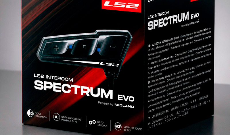 LS2 Spectrum EVO: menos botones y más tecnología para los motociclistas - Ilustración 2