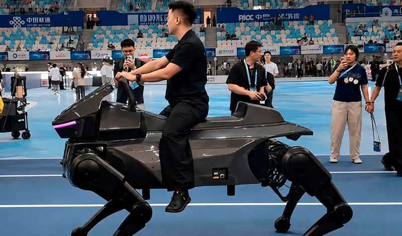 Qiji X1 y XS: el “moto-caballo mecánico” que busca convertirse en una nueva forma de movilidad